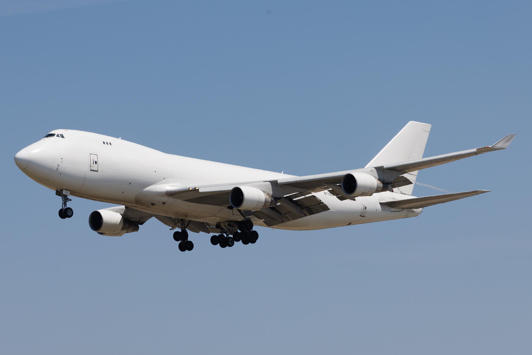 Los Angeles International Airport: Kalitta Air (K4 / CKS) | Boeing 747-4B5(F) B744 | N713CK | MSN 32808