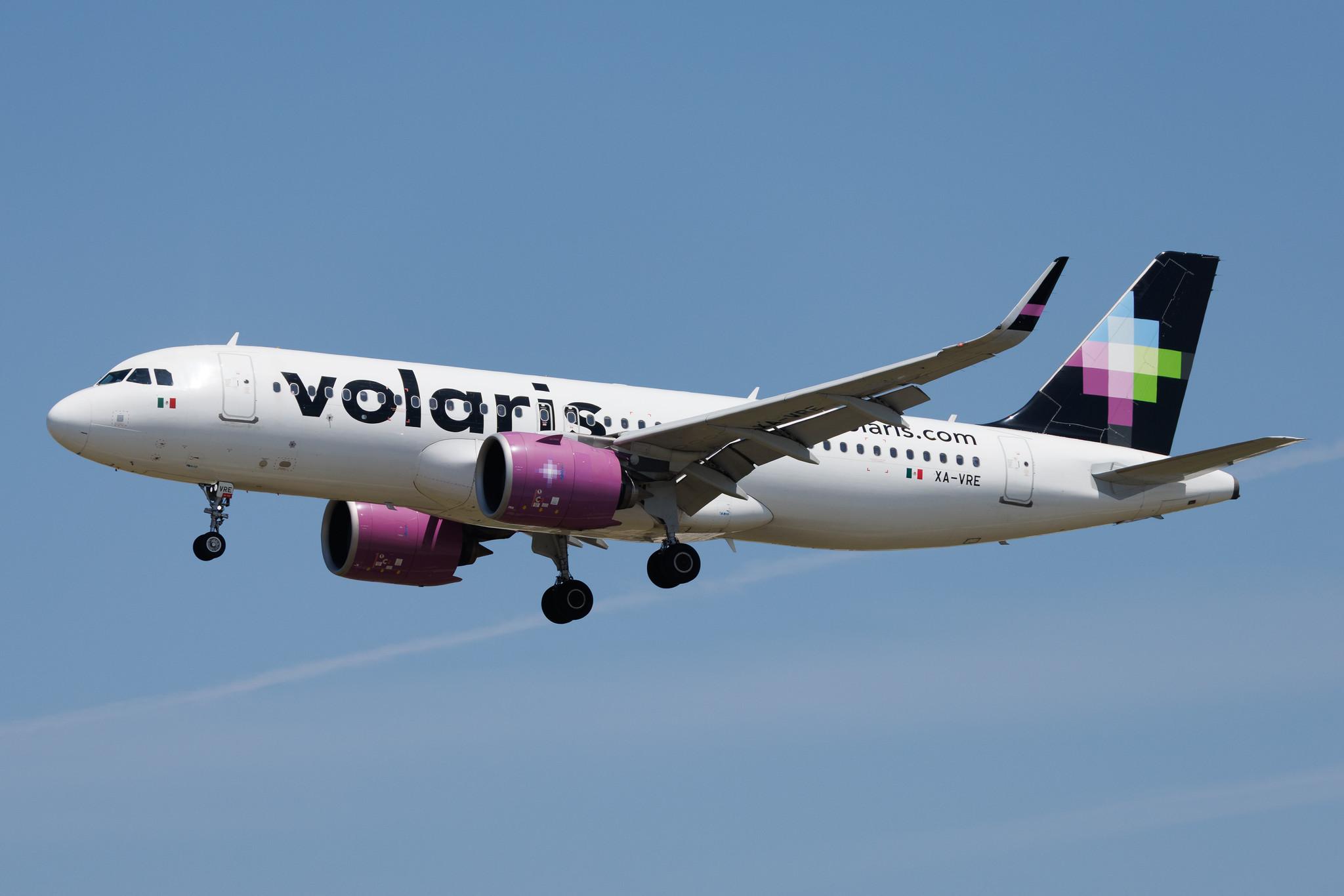 Los Angeles International Airport: Volaris (Y4 / VOI) | Airbus A320-271N A20N | XA-VRE | MSN 08228