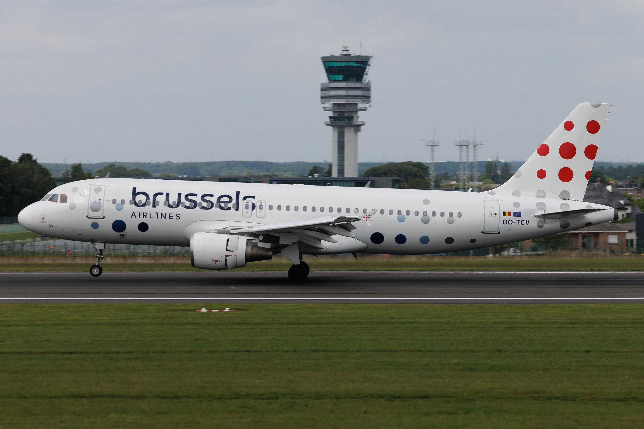 Brussels Airport: Brussels Airlines (SN / BEL) | Airbus A320-214 A320 | OO-TCV | MSN 1968