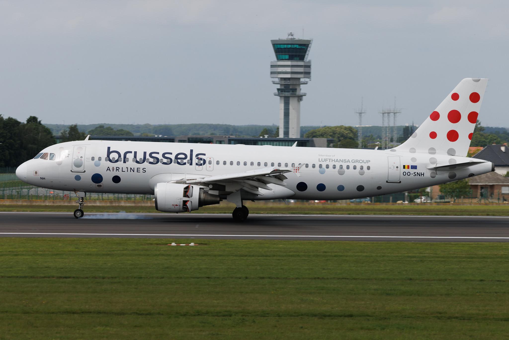 Brussels Airport: Brussels Airlines (SN / BEL) | Airbus A320-214 A320 | OO-SNH | MSN 2207