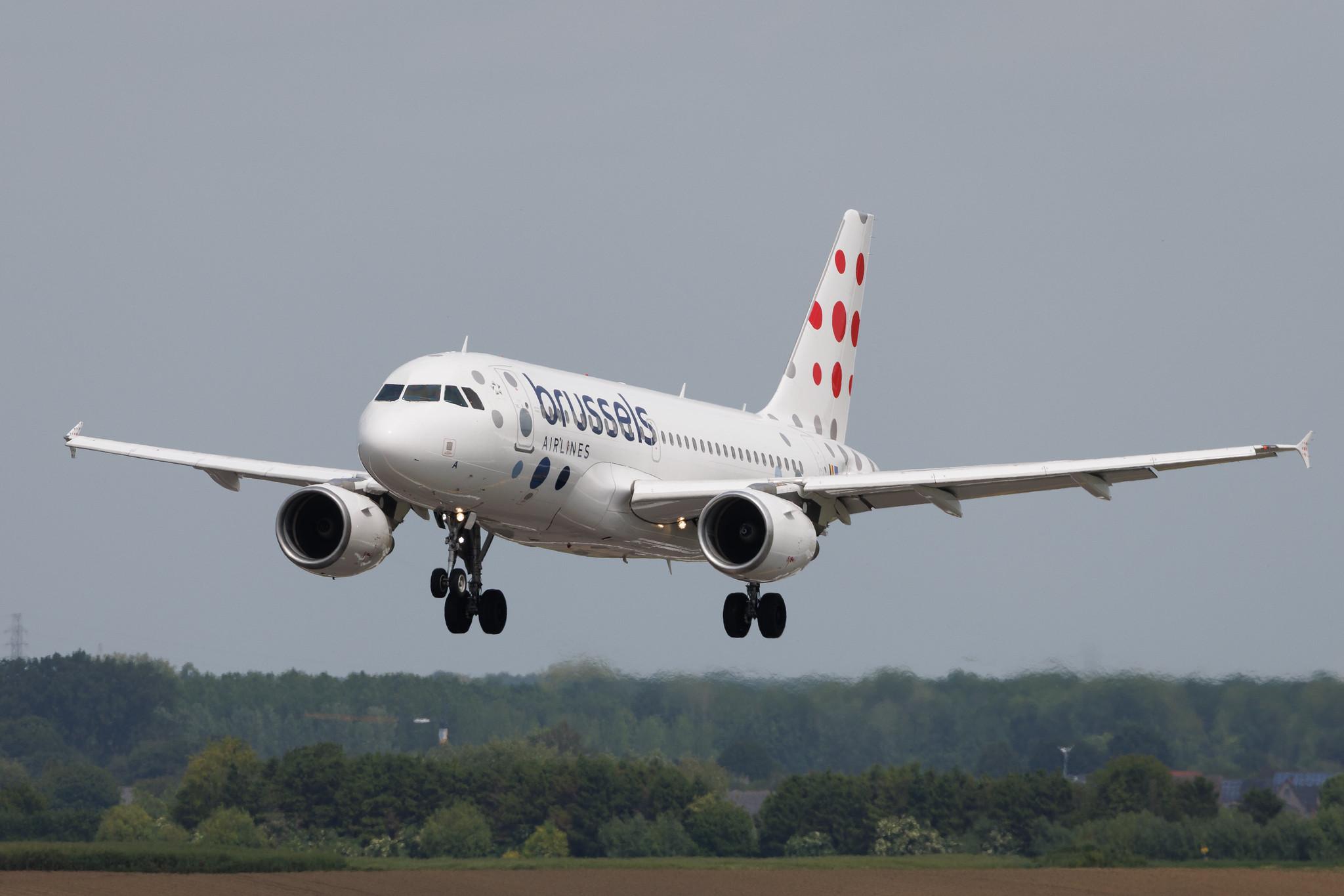 Brussels Airport: Brussels Airlines (SN / BEL) | Airbus A319-111 A319 | OO-SSA | MSN 2392