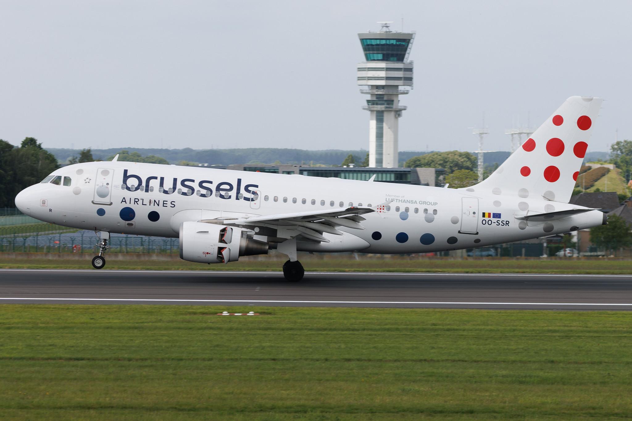 Brussels Airport: Brussels Airlines (SN / BEL) | Airbus A319-112 A319 | OO-SSR | MSN 4275