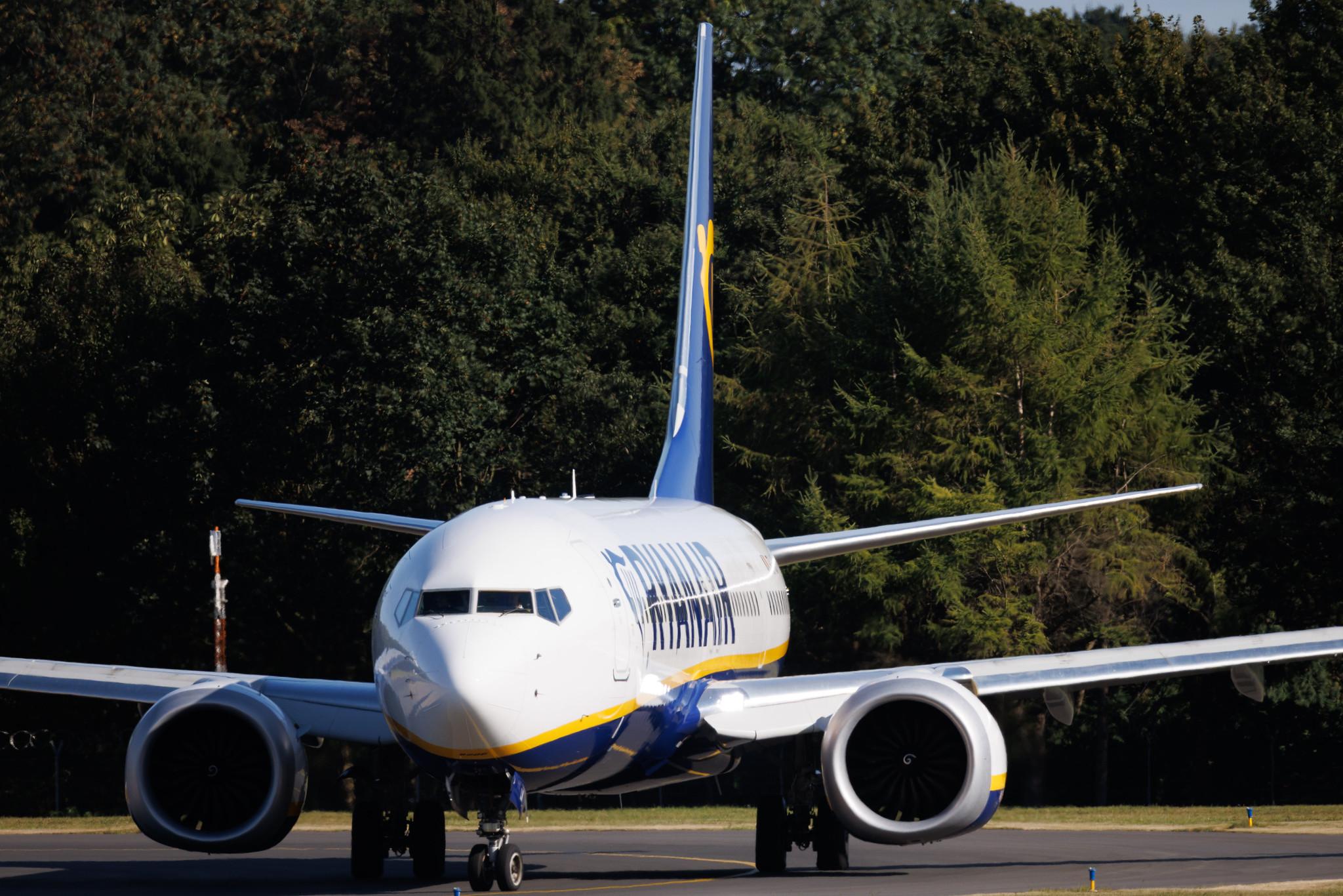 Hamburg Airport: Ryanair (FR / RYR) | Boeing 737 MAX 8-200 B38M | EI-IJK | MSN 67111