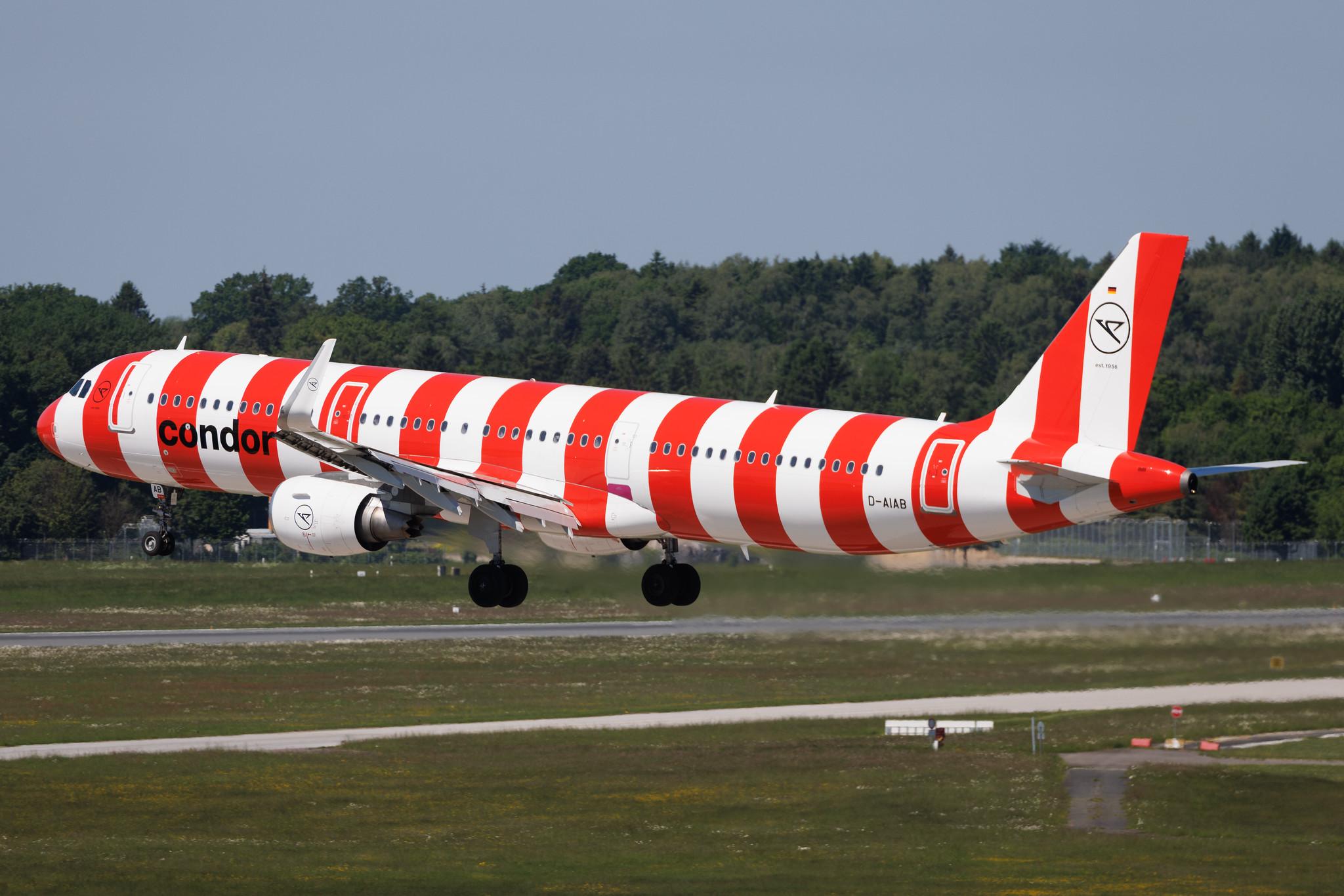 Hamburg Airport: Condor (DE / CFG) | Livery: Red Passion Livery | Airbus A321-211 A321 | D-AIAB | MSN 06511