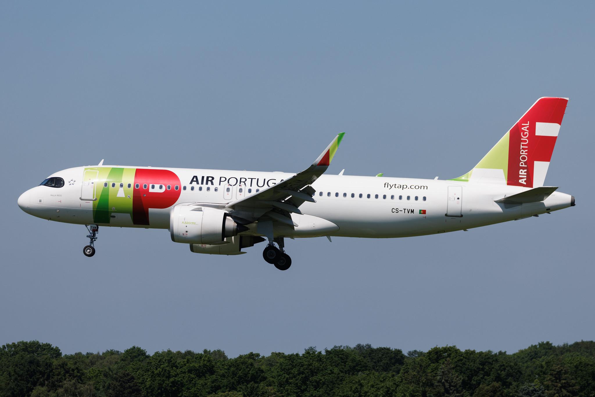 Hamburg Airport: TAP Air Portugal (TP / TAP) | Airbus A320-251N A20N | CS-TVM | MSN 12145