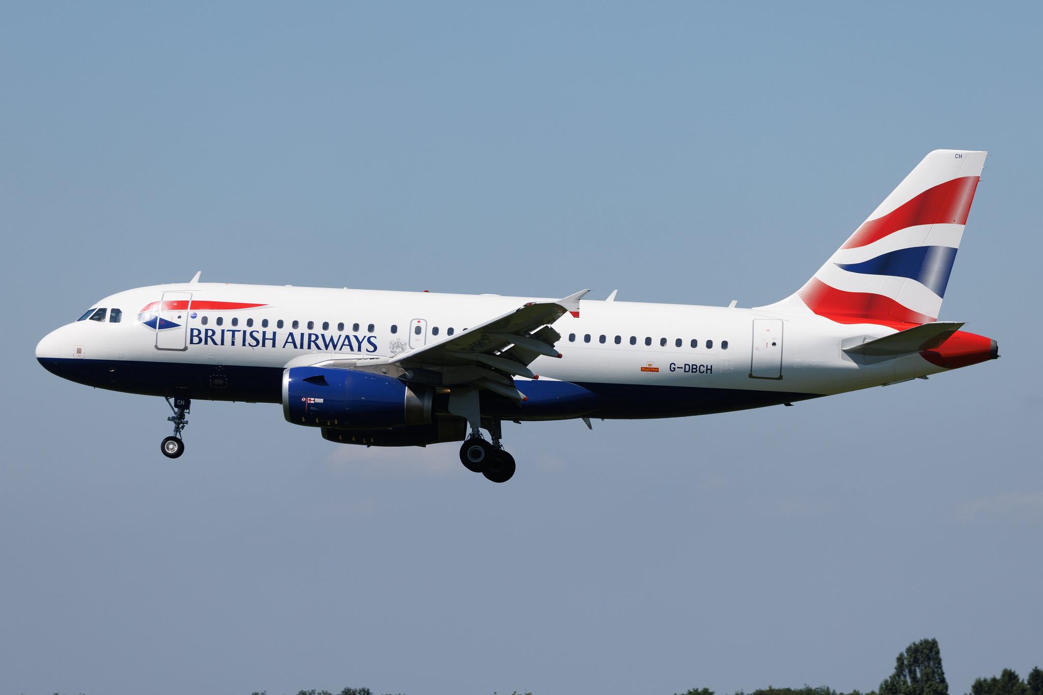 Hamburg Airport: British Airways (BA / BAW) | Airbus A319-131 A319 | G-DBCH | MSN 2697