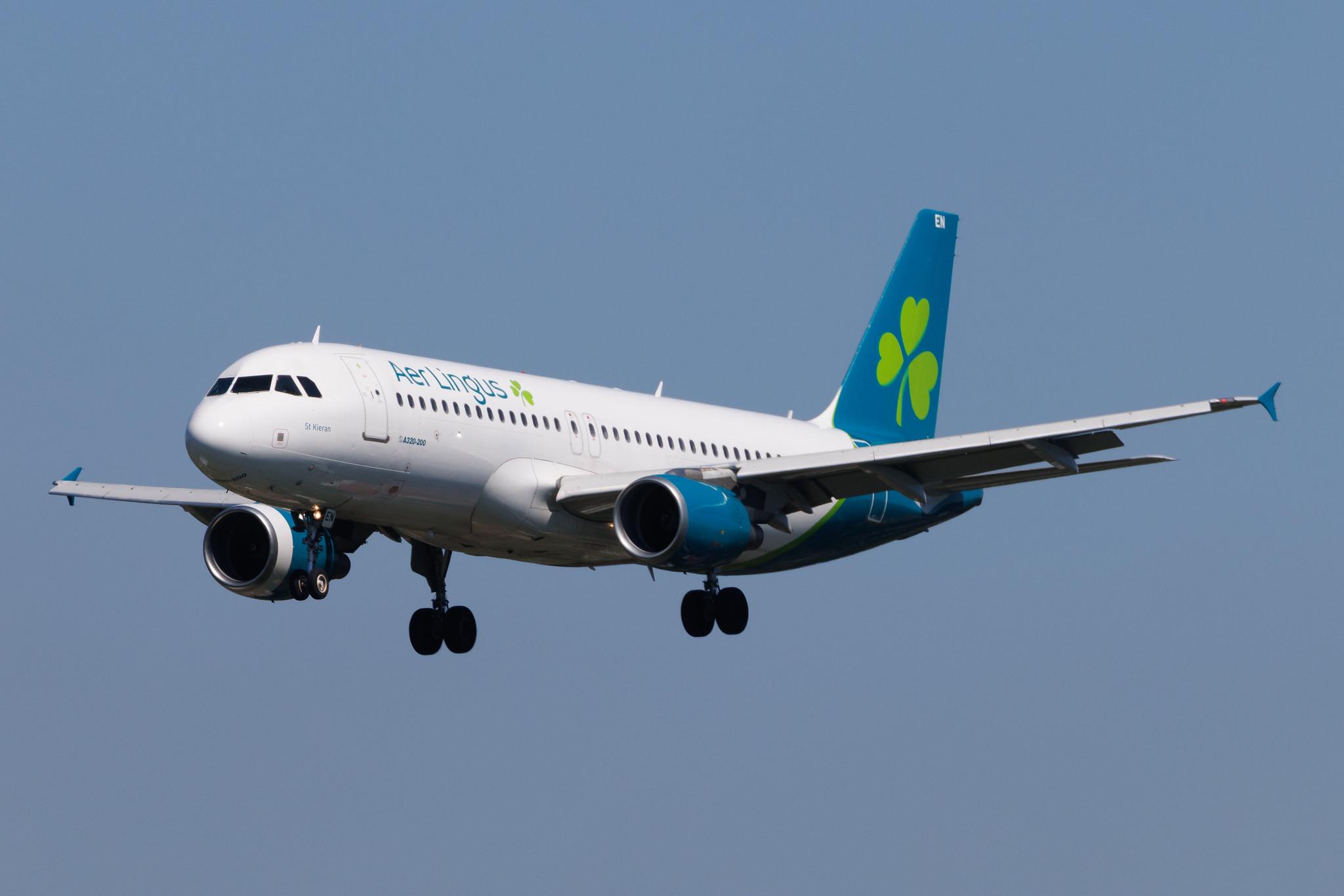 Hamburg Airport: Aer Lingus (EI / EIN) | Airbus A320-214 A320 | EI-DEN | MSN 2432