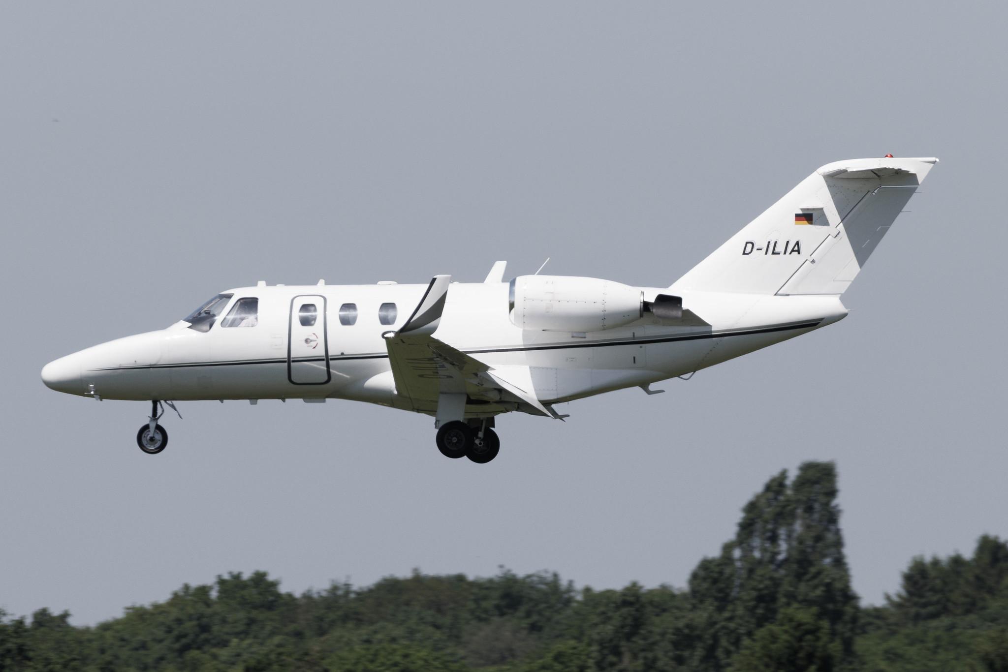 Hamburg Airport: Private owner | Cessna CitationJet C525 | D-ILIA | MSN 525-0044