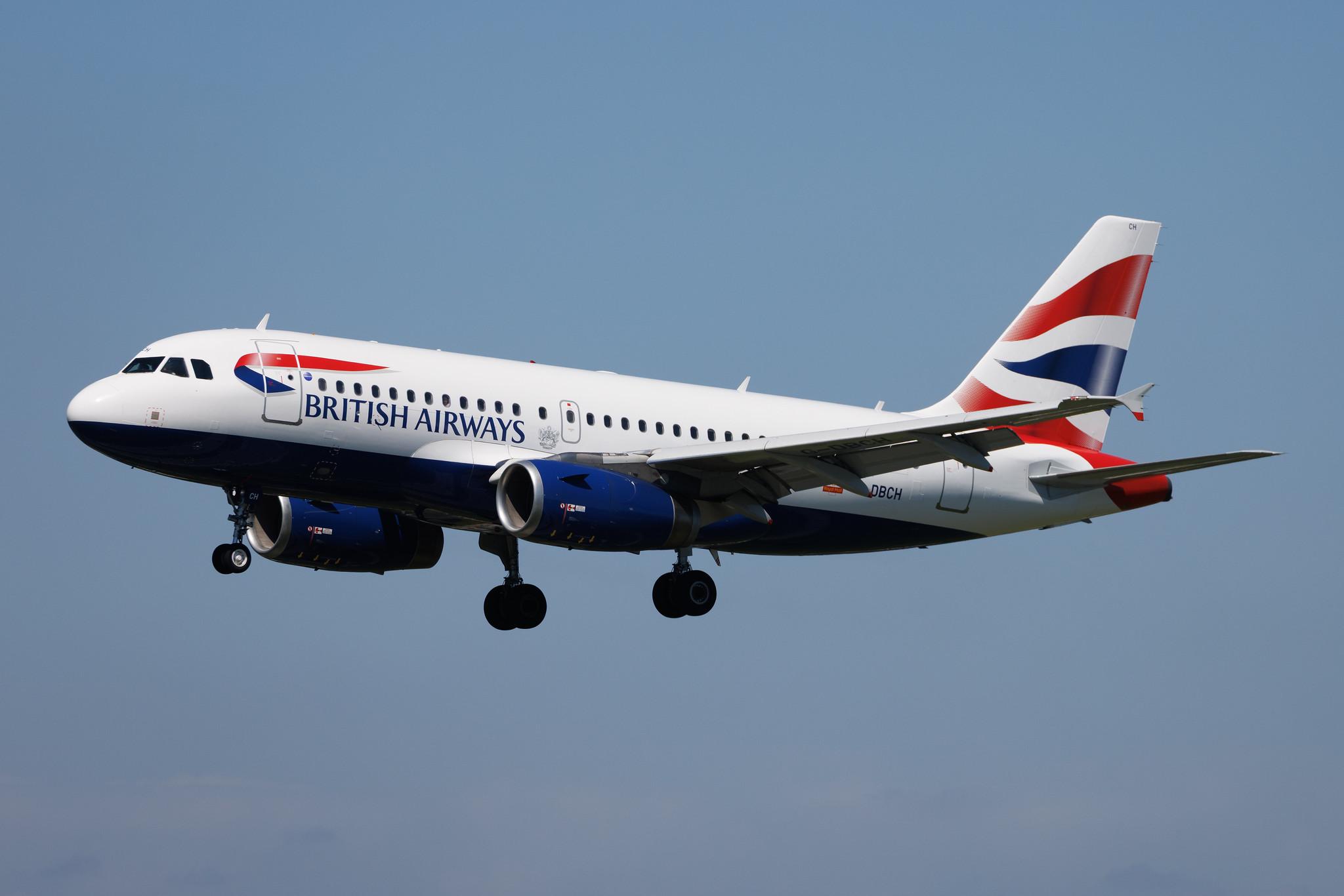 Hamburg Airport: British Airways (BA / BAW) | Airbus A319-131 A319 | G-DBCH | MSN 2697