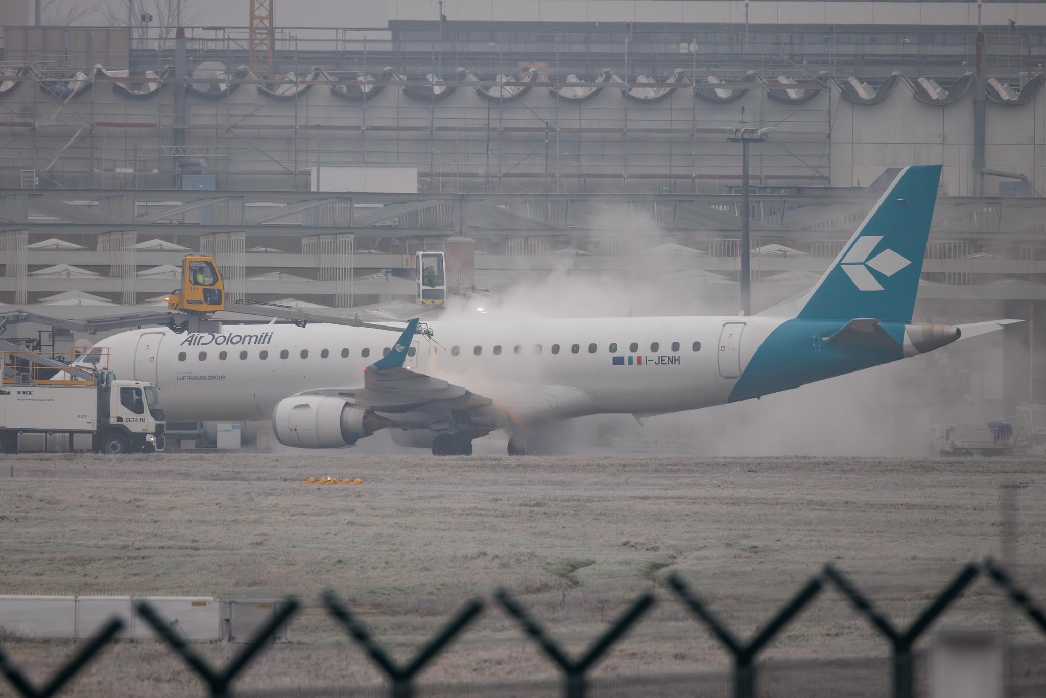Frankfurt Airport: Air Dolomiti (EN / DLA) | Embraer E190LR E190 | I-JENH | MSN 19000359