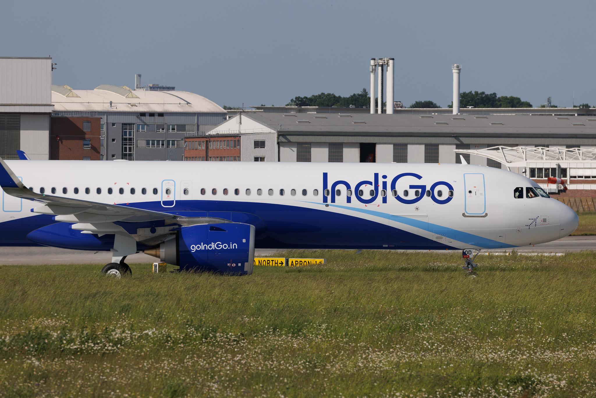 Hamburg Finkenwerder: IndiGo (6E / IGO) | Airbus A321-251NX A21N | D-AVXZ | VT-NOD | MSN 13270