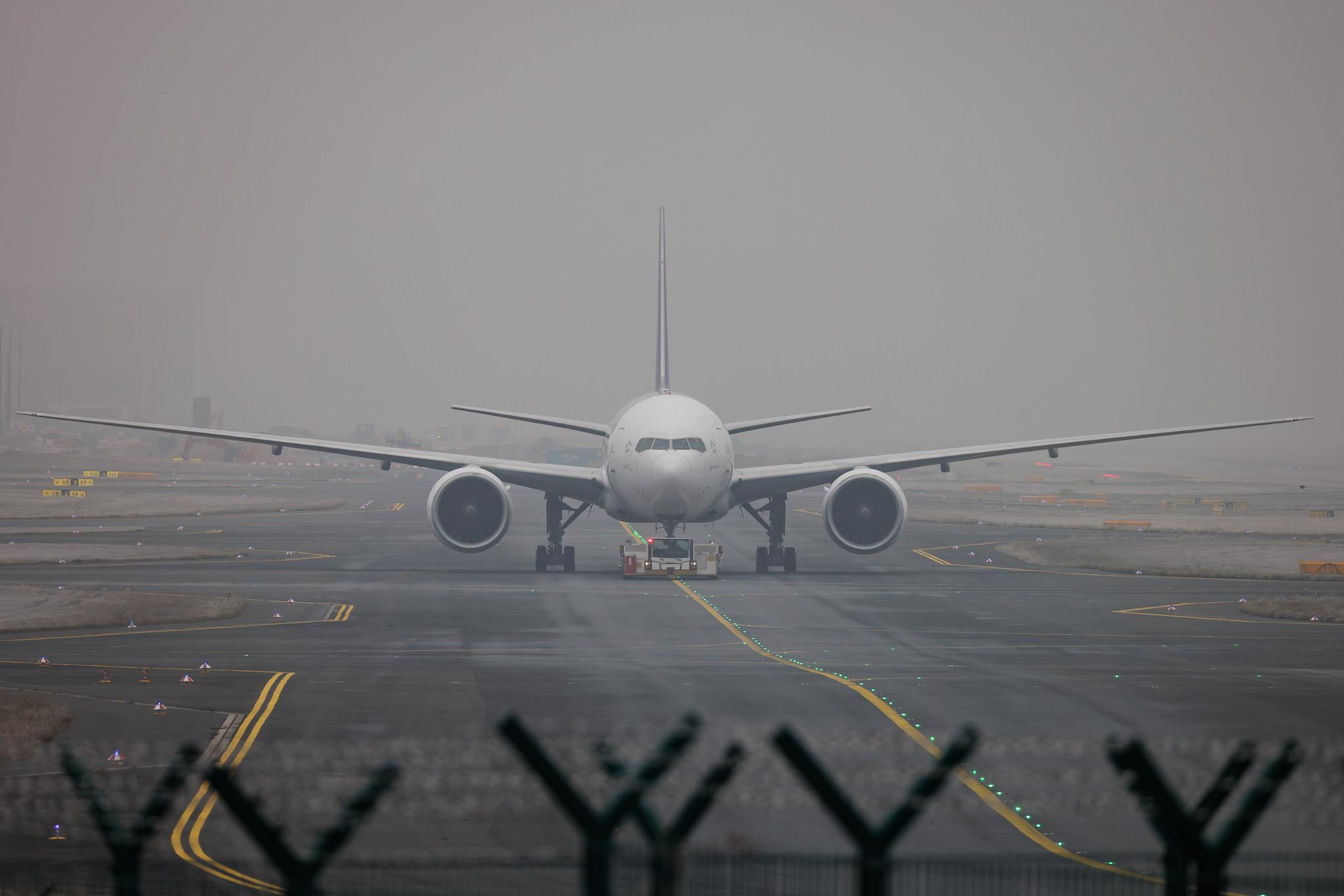 Frankfurt Airport: Thai Airways (TG / THA) | Boeing 777-3AL(ER) B77W | HS-TKO | MSN 41524