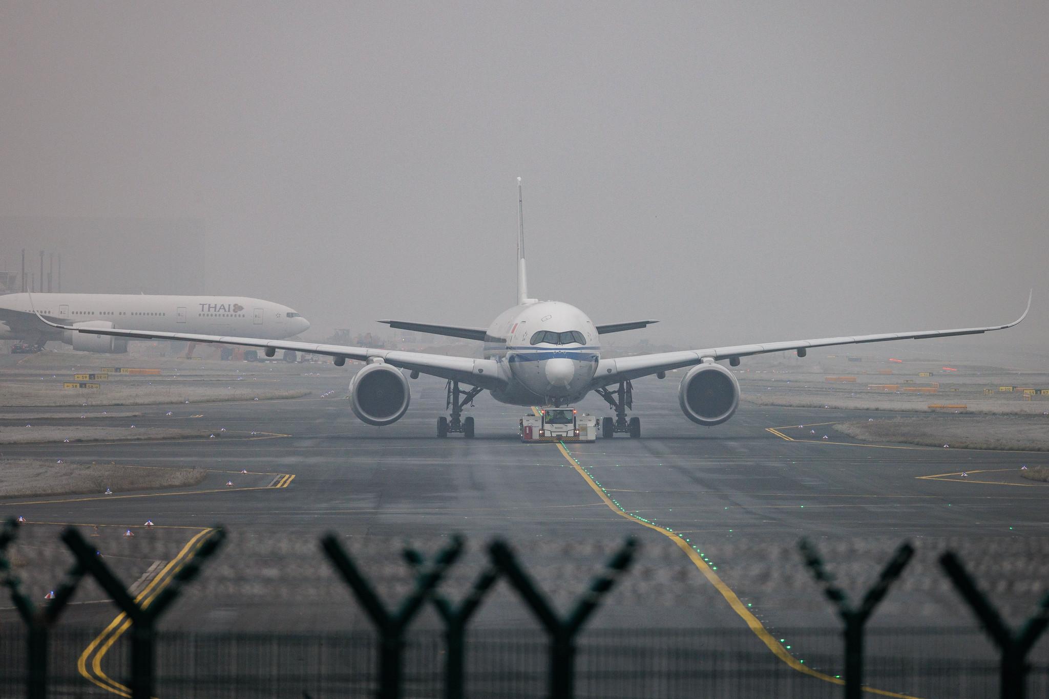 Frankfurt Airport: Air China (CA / CCA) | Airbus A350-941 A359 | B-1083 | MSN 217