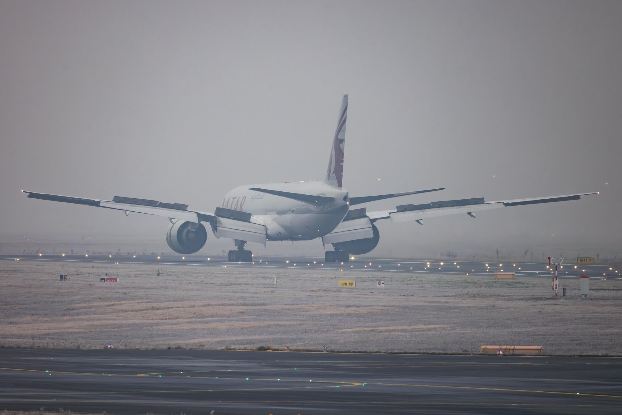 Frankfurt Airport: Qatar Cargo (QR / QTR) | Operator: Qatar Airways | Boeing 777-F B77L | A7-BFR | MSN 66336