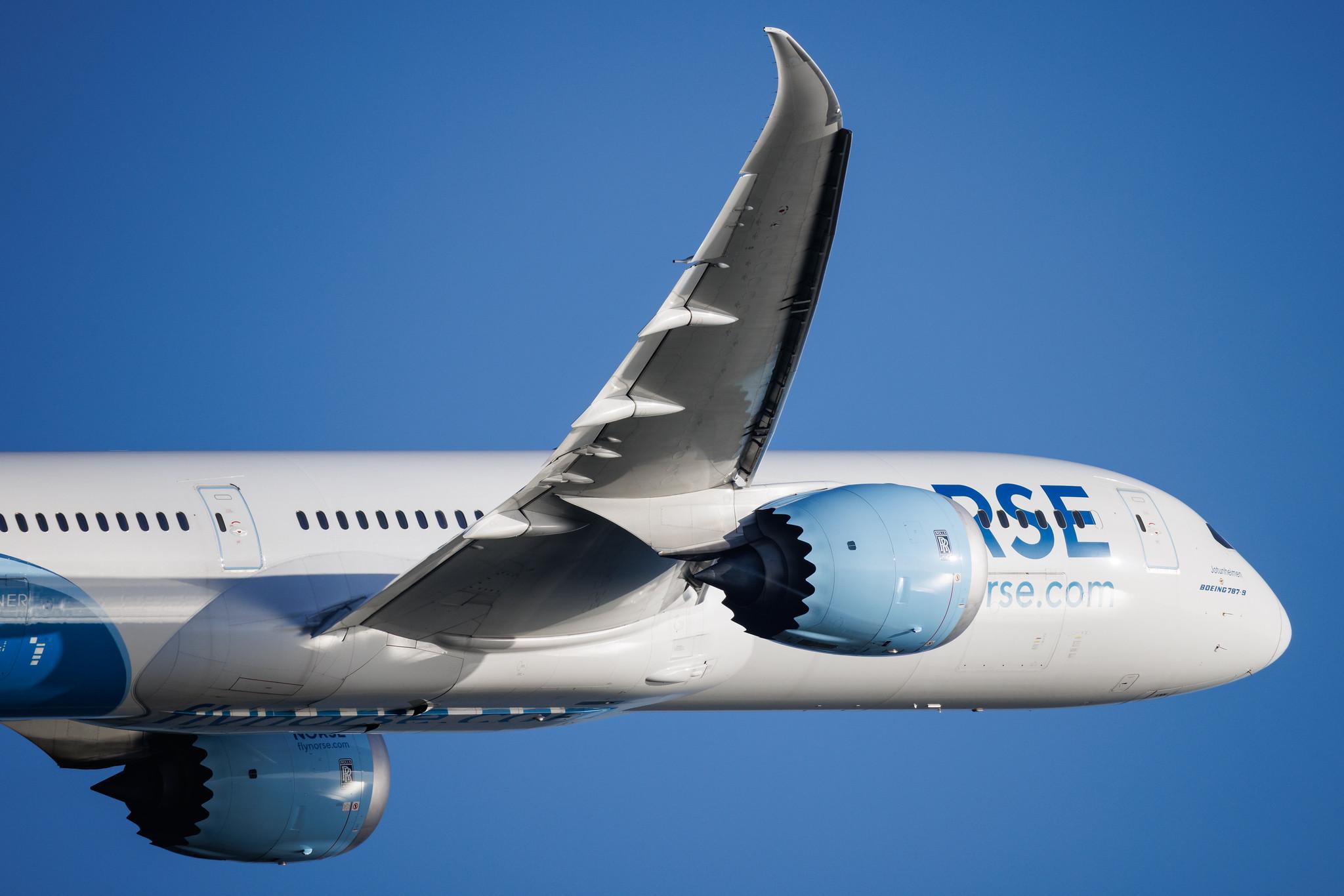 Rome Leonardo da Vinci Fiumicino Airport: Norse (N0 / NBT) | Operator: Norse UK | Boeing 787-9 Dreamliner B789 | G-CKWN | MSN 63317